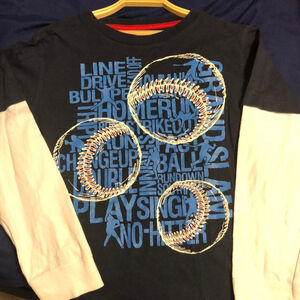 Long sleeve graphic shirt